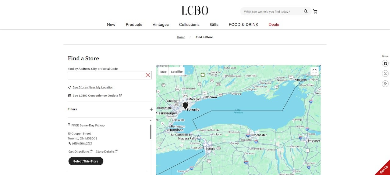 default-2381 This screenshot of website shows a digital map.